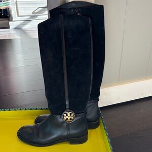Tory Burch Black Miller 25mm Boot